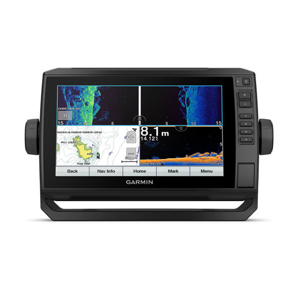Garmin echoMAP UHD 95sv 9″ Fishfinder With GT56UHD DownVu/SideVu And GPS